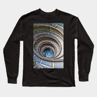 Vatican Stairs Long Sleeve T-Shirt